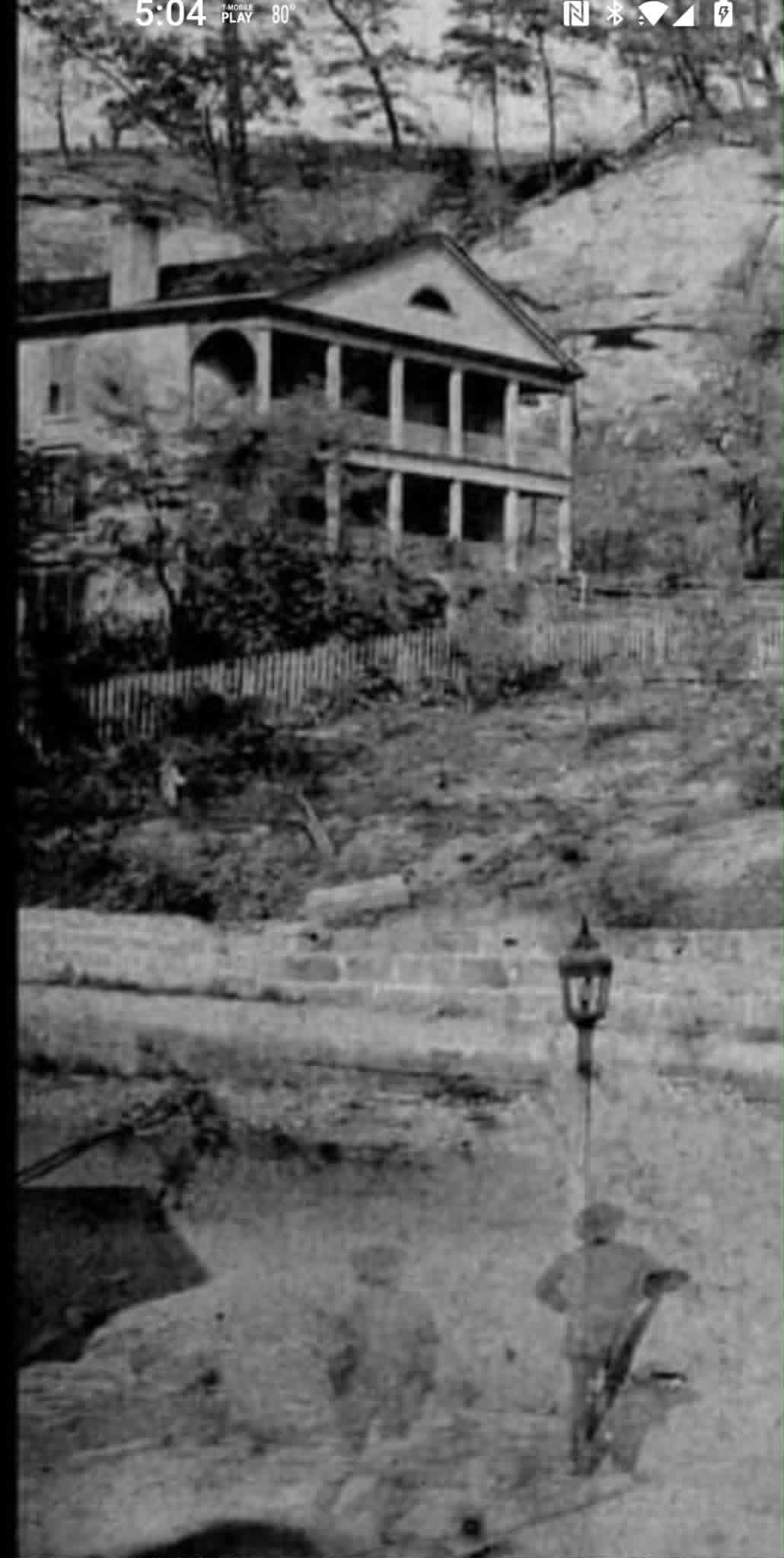 Old facade